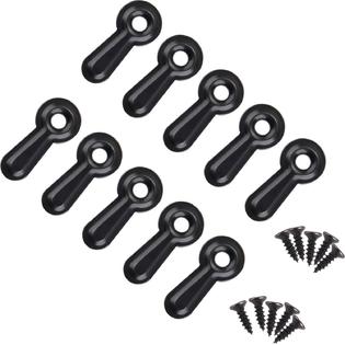 Shappy Picture Frame Hardware Backing Clips, 100 Pieces Photo Frame Turn  Button Fasteners with 100 Pieces Screws Picture Framing Parts