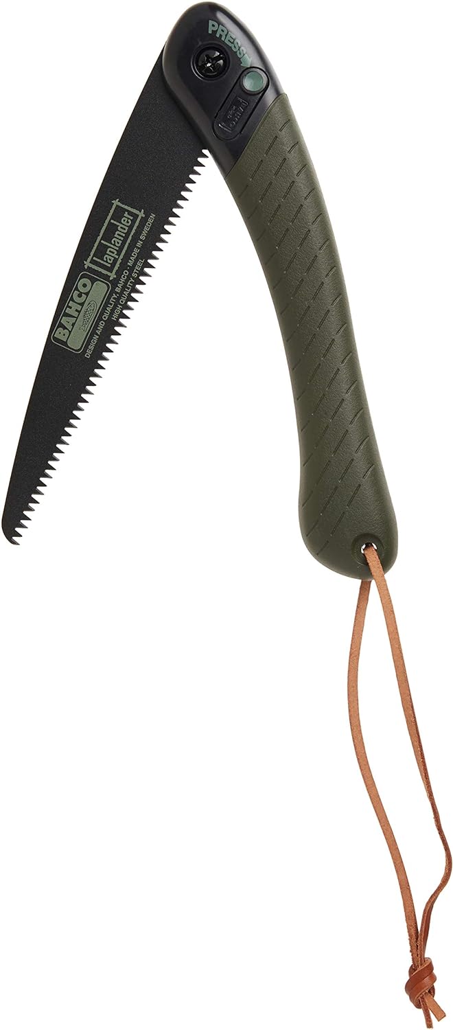 Bahco Tools 396-LAP Laplander Folding Saw, 7-1/2 -Inch Blade, 7 TPI