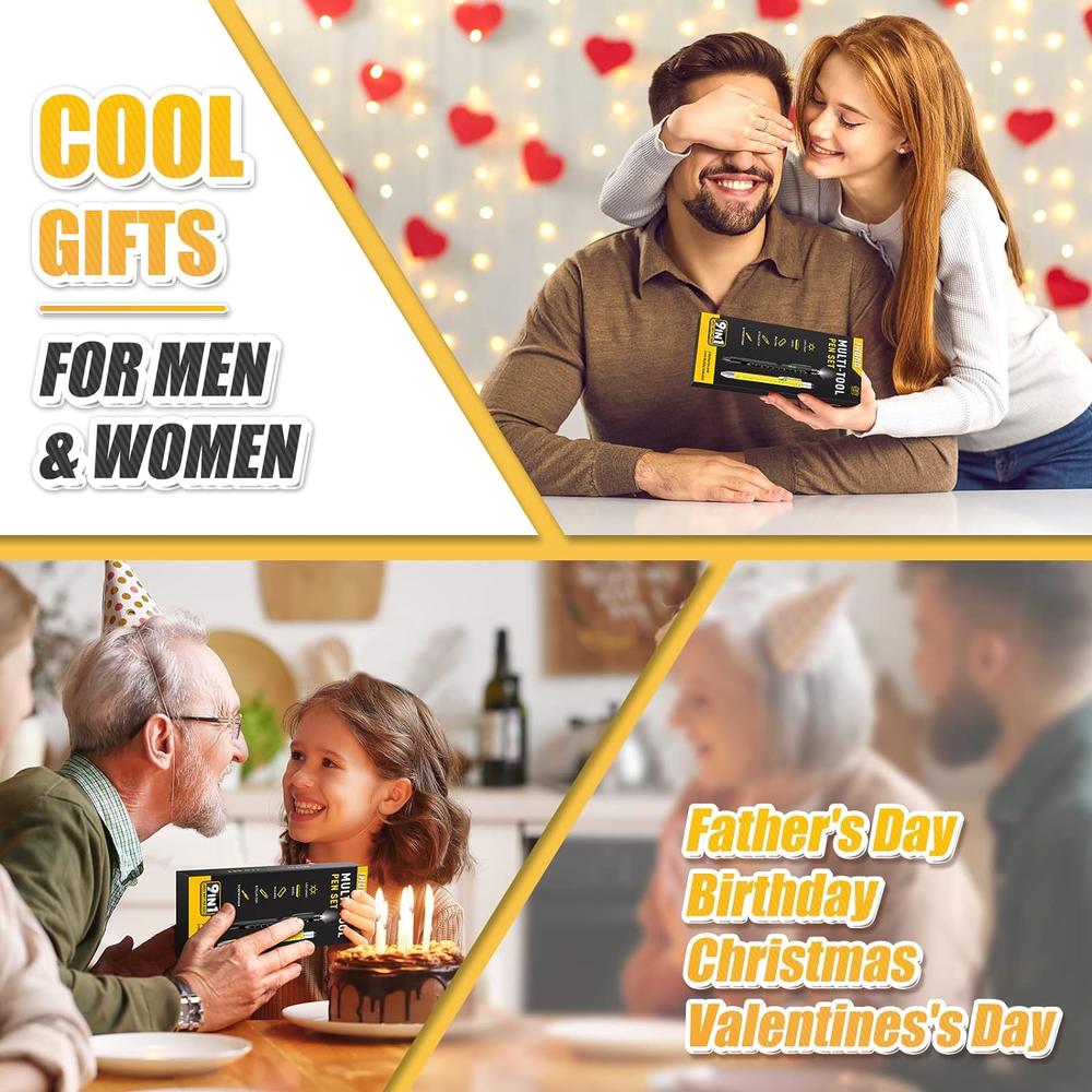 Generic Gifts for Men, Stocking Stuffers for Men, Gifts for Dad Gifts, Unique Birthday Gifts for Mens Gifts, Cool Gadgets for Men, Gift