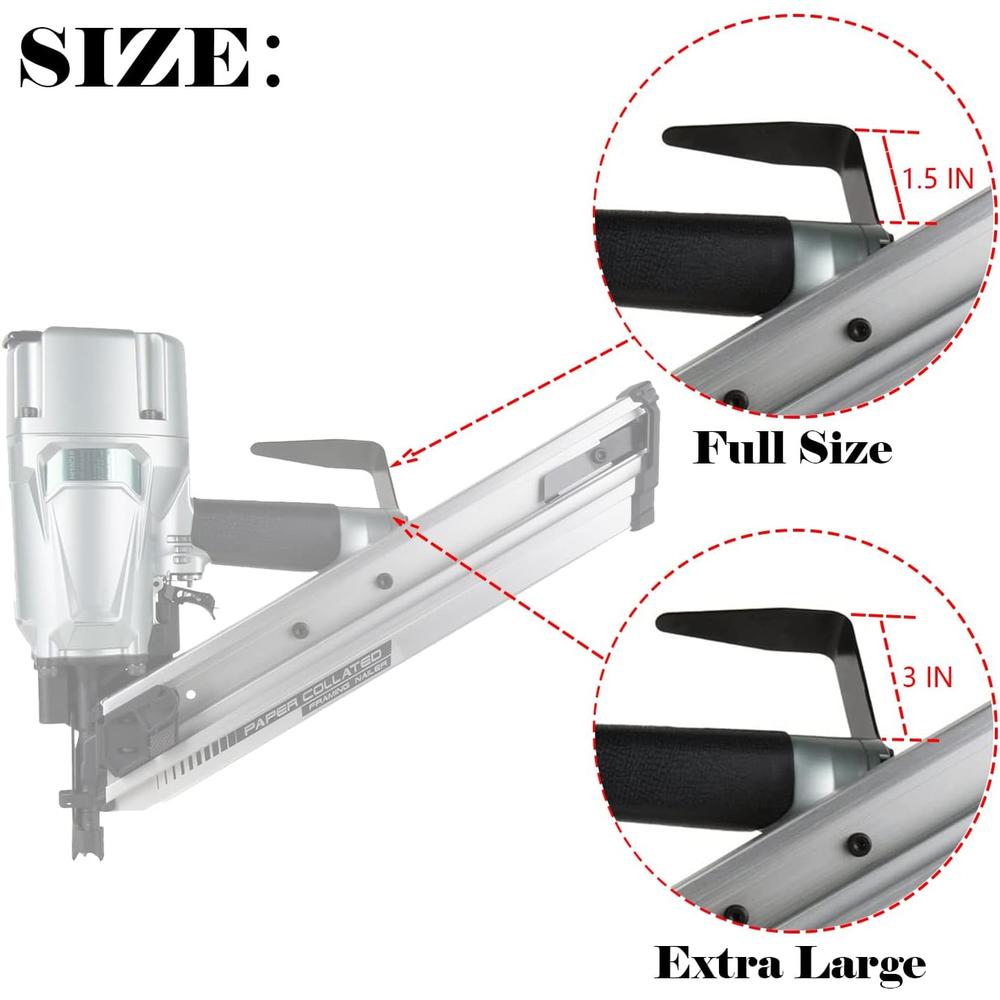 Nail Holder Pneumatic Tool Rafter Hook 360° Swivel Holder For