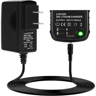Lipop iSH09-M446849mn LCS1620 Battery Charger for Black and Decker