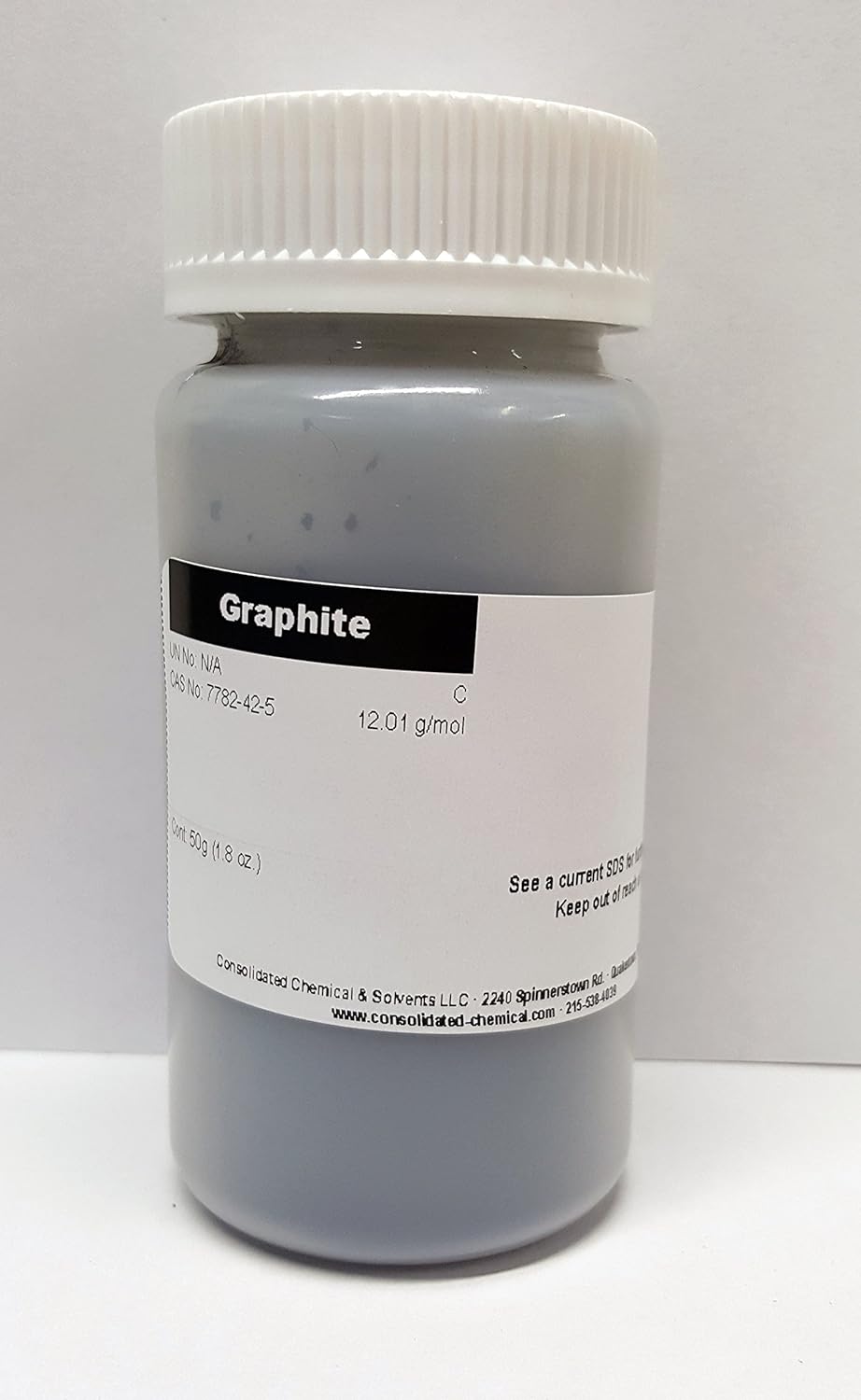 Generic Ultra Fine Graphite Dry Lubricant 50 Grams