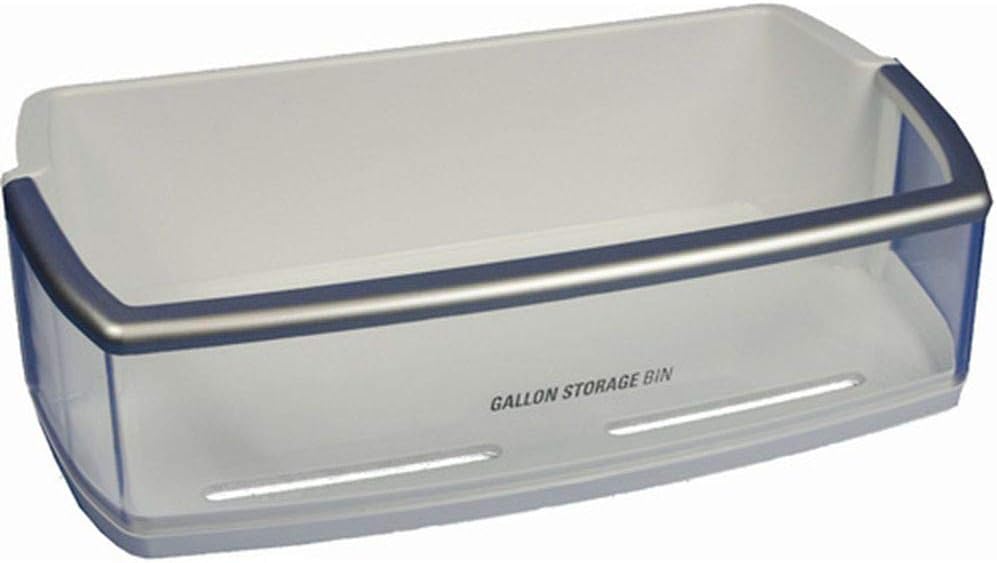 LG AAP73051306 Genuine OEM Door Shelf Bin (White) for Refrigerators