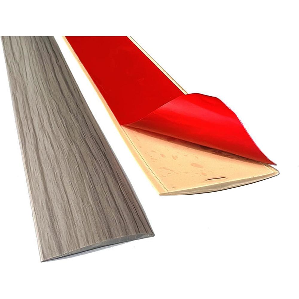 ZEYUE Transition Profile Floor Cover Strips Flooring Transition Strip Vinyl Door Bar Floor Edge Trim Laminate Floor Joining Strip Flo