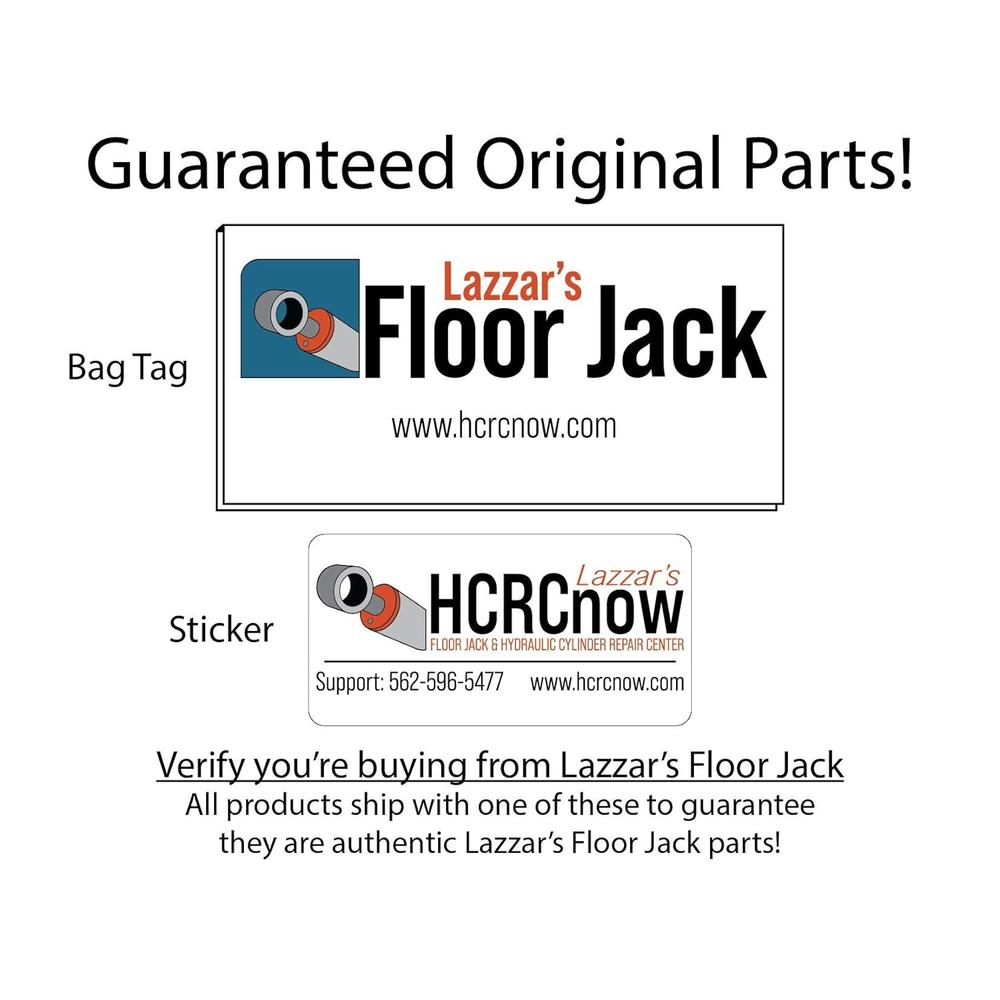 Generic 328.12000 Sears Craftsman Floor Jack Seals, 1.5 Ton, Seal Replacement Kit, Quality Replacement Parts for Repairs