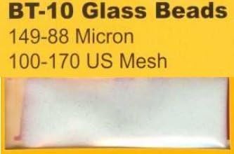 Flex-O-Lite, Inc BLAST-O-LITE BT-10 Glass Bead Media, 100-170 Mesh (10 lbs)