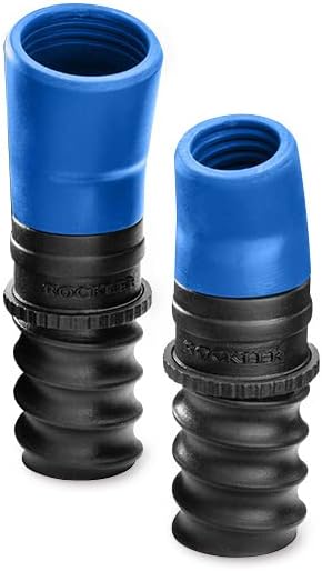 Rockler Replacement Hose Ports for Dust Right FlexiPort Power Tool Hose Kit, 3' to 12' Expandable