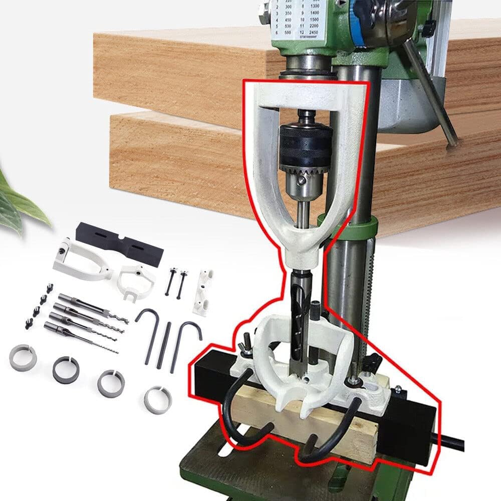 juckeyroot Mortising Kit for Drill Press Table Model Drill Press