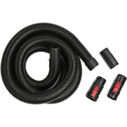 Emerson Tool Company CRAFTSMAN CMXZVBE38758 2-1/2 in. x 13 ft. POS-I-LOCK Wet/Dry Vacuum Hose Kit for Shop Vacuums