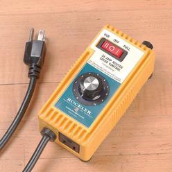 Rockler Router Speed Control - Yellow Router Speed Controller Provides Right Speed to Match the Router Bit &#226;&#128;&#14
