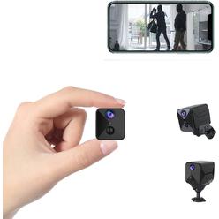 javiscam Spy Camera WiFi Hidden Camera,4K Mini Security Nanny Camera,100 Days Standby Battery Life,AI Motion Detection Alerts, Clear Aut