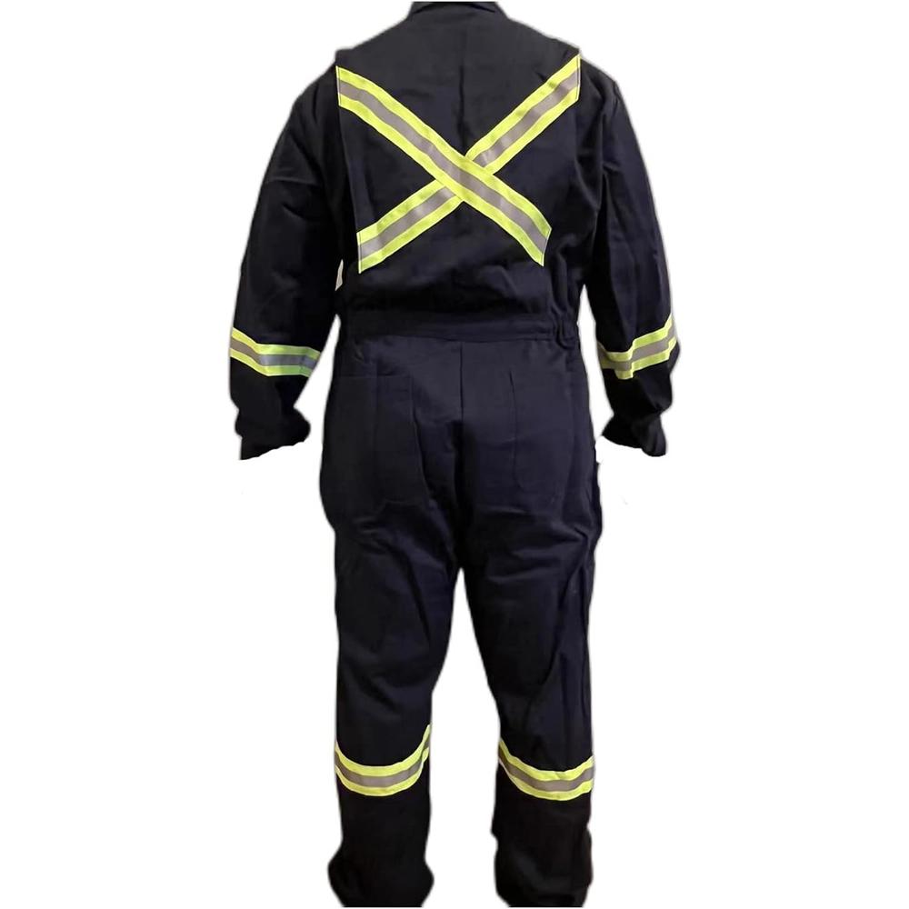 Generic High Output Flame-Resistant Coverall with 3M Reflective Tape