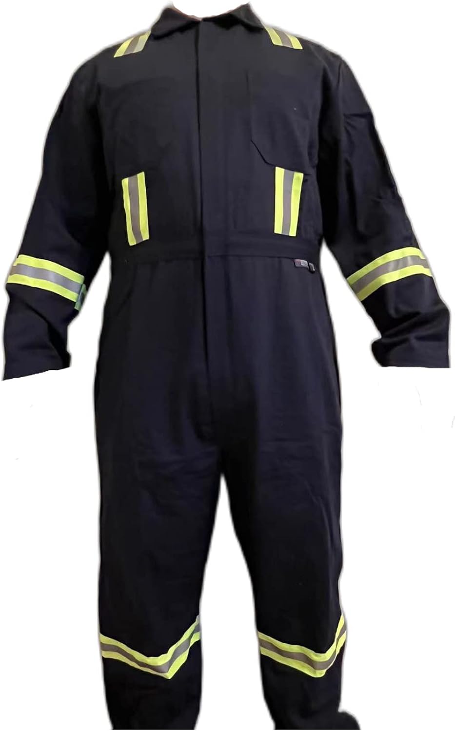 Generic High Output Flame-Resistant Coverall with 3M Reflective Tape