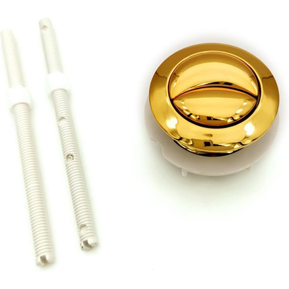 Generic INVENOL Toilet Flush Button Dual Flush Toilet Tank Gold Colour generic-invenol-toilet-flush-button-dual-flush-toilet-tank-gold-colour
