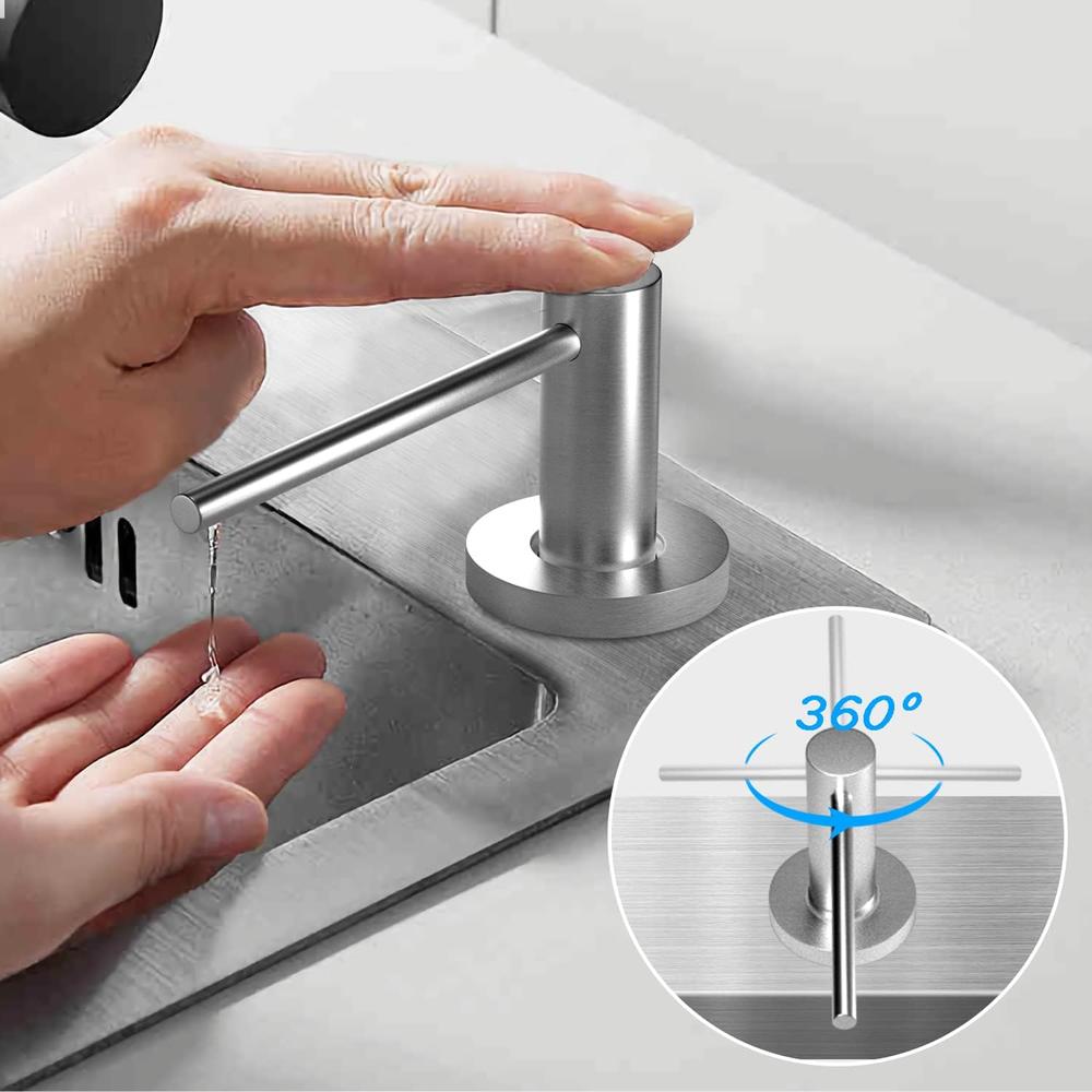 Generic Long Spout Kitchen Sink Soap Dispenser for Granite