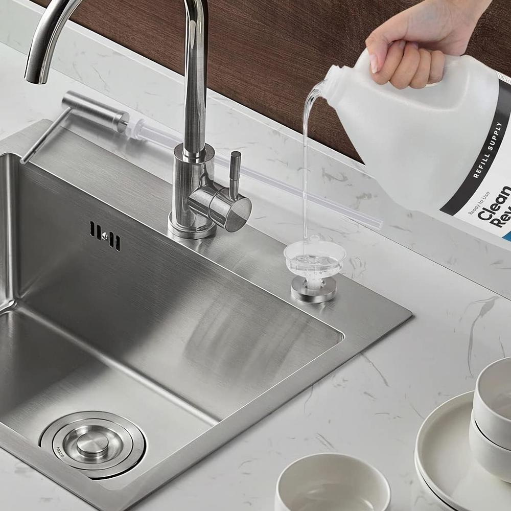 Generic Long Spout Kitchen Sink Soap Dispenser for Granite