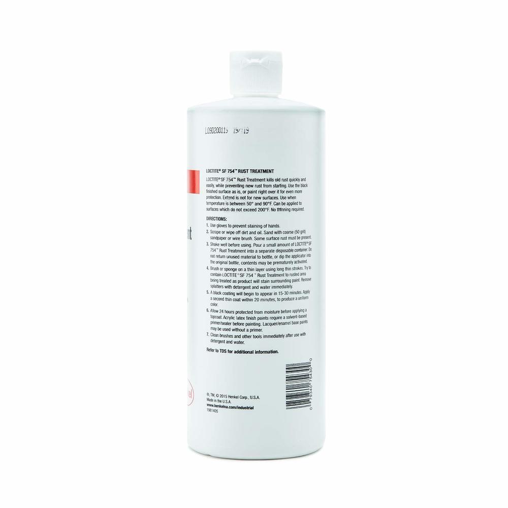 Generic Loctite 75430/234981 Extend Rust Treatment 1 Quart Bottle