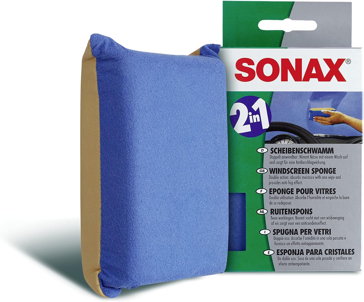 Sonax (417100) Windscreen Sponge