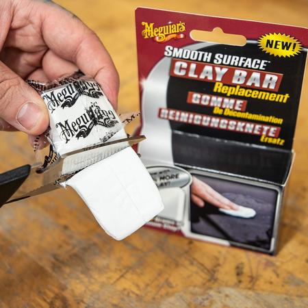 Meguiars Smooth Surface Clay Kit - Safe and Easy Car Claying for