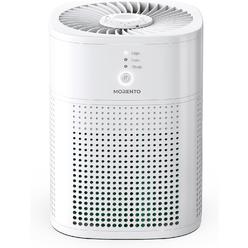 morento Air Purifiers for Bedroom,  Room Air Purifier HEPA Filter for Smoke, Allergies, Pet Dander Odor with Fragrance Sponge, Small Ai
