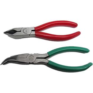 C.S. OSBORNE # 600, 787A Staple Puller Side Cutter Remover - DIY Upholstery  Tools Set of 2 - Made in the USA