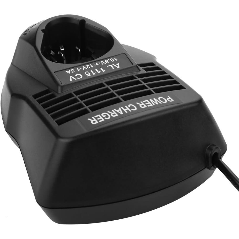 Powilling BC330 12-volt Replacement Battery Charger for Bosch12-Volt Lithium-Ion Batteries