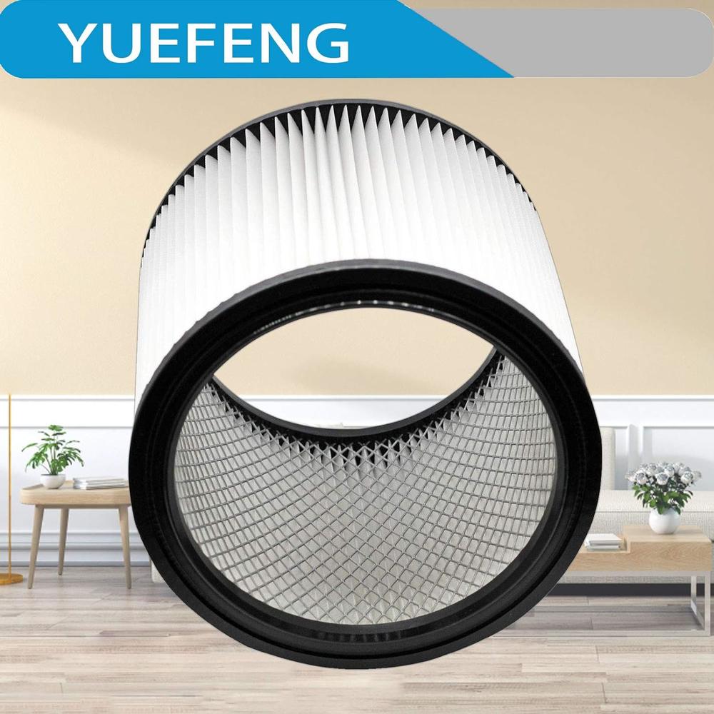 Yuefeng Filter Compatible with Shop-Vac 90350 90304 90333 Replacement fits most Wet/Dry Vacuum Cleaners 5 Gallon and above, Compare to