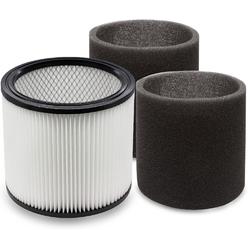 Yuefeng Filter Compatible with Shop-Vac 90350 90304 90333 Replacement fits most Wet/Dry Vacuum Cleaners 5 Gallon and above, Compare to