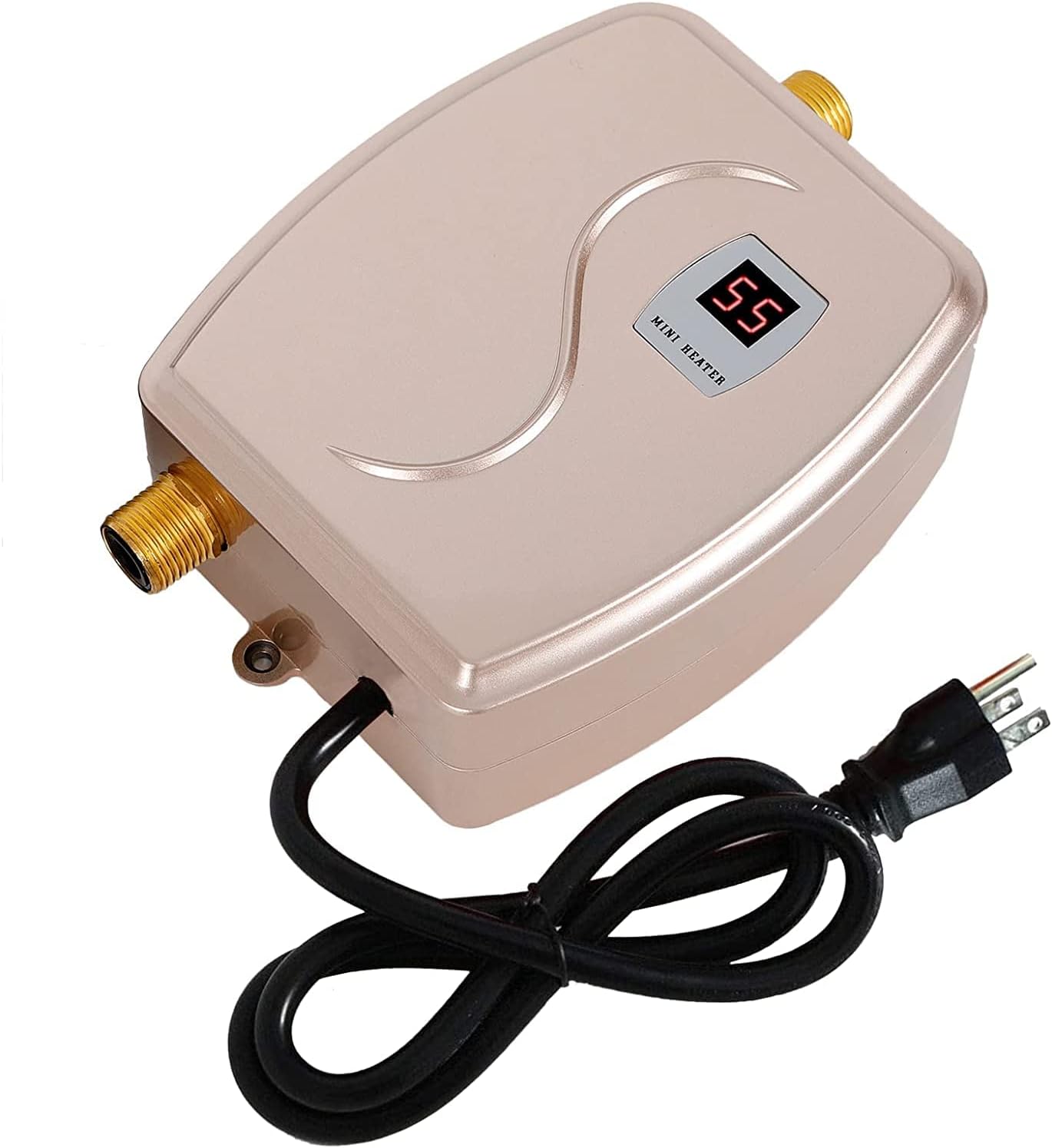 Generic NOPTEG Tankless Water Heater Electric Mini Water Heater - 110V  Small Instant Hot Water Heater, Under Sink Plug in Water Heaters