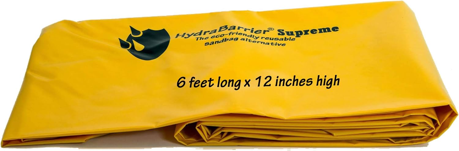 Generic Watershed Innovations HydraBarrier Supreme, 6 ft Length 12 in Height