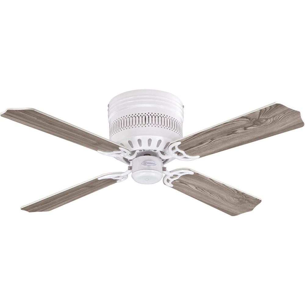 Westinghouse 7231200 Casanova Supreme Indoor Ceiling Fan with Light, 42 Inch, White