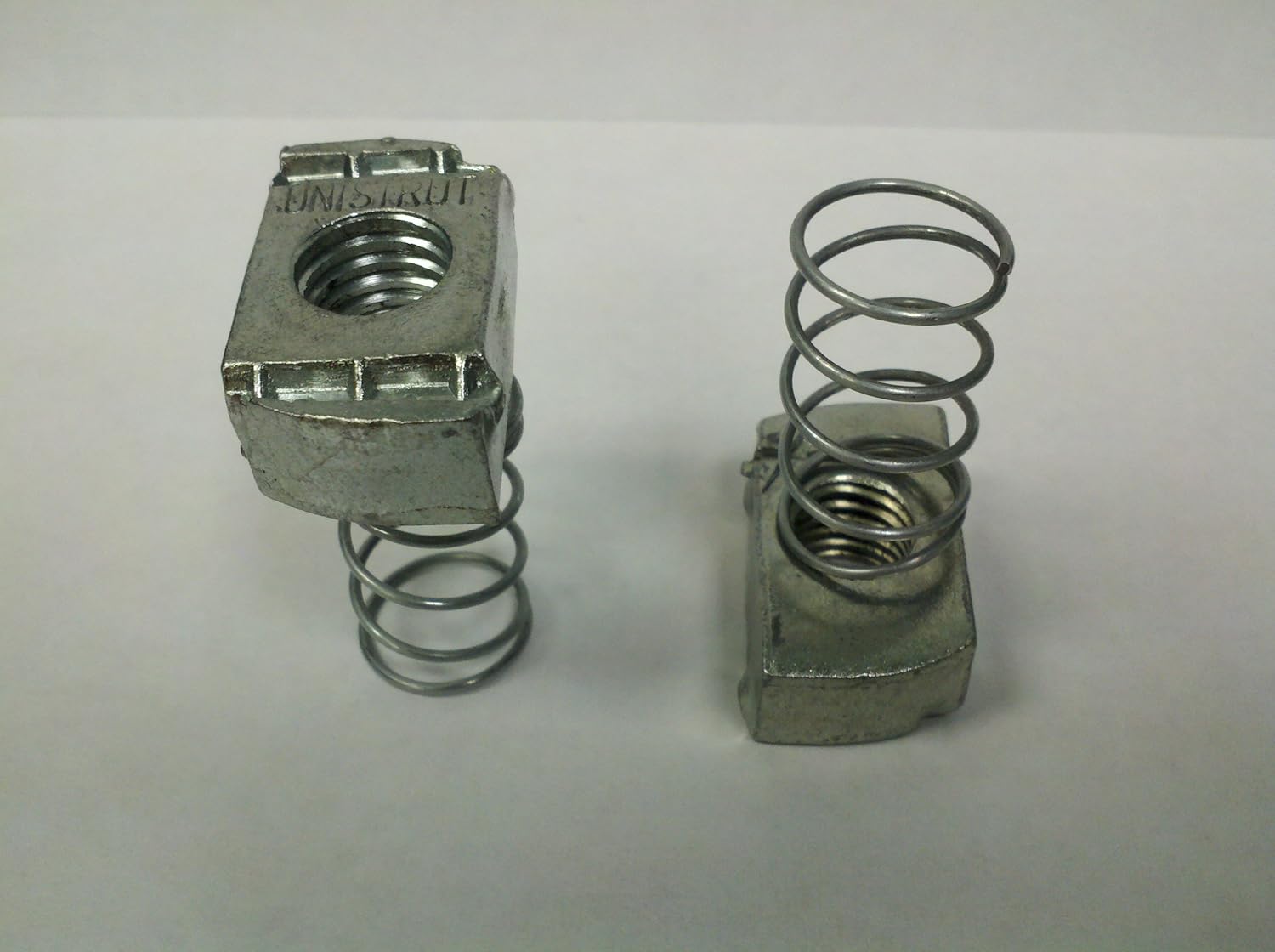 UNISTRUT Genuine Unistrut P1010EG 1/2" Channel Nut with Regular Spring