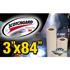 3M Clear Bra Scotchgard Paint Protection Bulk Film Roll 3-by-84-inches