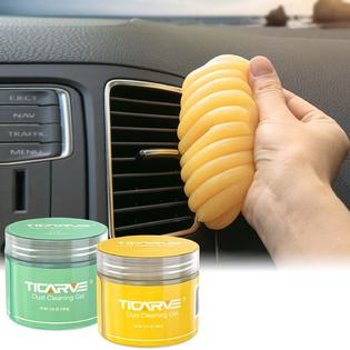 TICARVE Cleaning Gel for Car Putty Car Slime Cleaning Car Putty Detail Car  Interior Cleaner Automotive Cleaning Kits Keyboard Cleaner Y