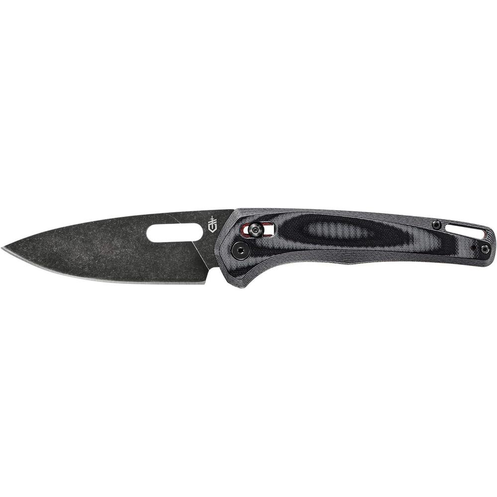 Gerber Gear 31-003927 Sumo Folding Pocket Knife, 3.9 Inch Fine Edge Blade, Red