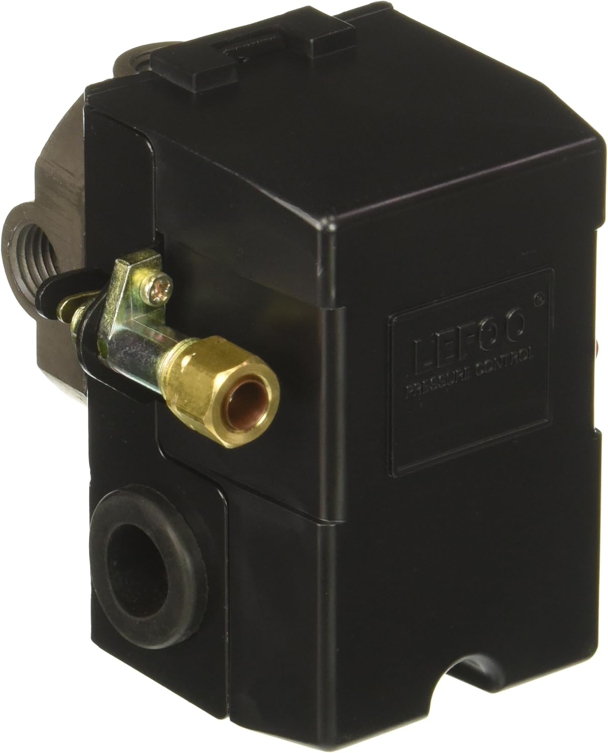 Lefoo Air Compressor Switch Pressure Control Switch Valve for Air Compressor Replaces Furnas Square D H4 - Lf10-4h-1-npt1/4-140