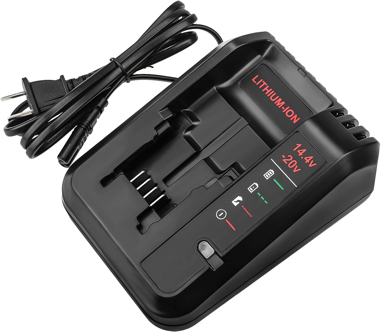 Dosctt Charger Compatible with Black and Decker 20V Lithium Battery LBXR20 LBXR2030 LB2X4020 Compatible with Porter Cable 20V Lithium