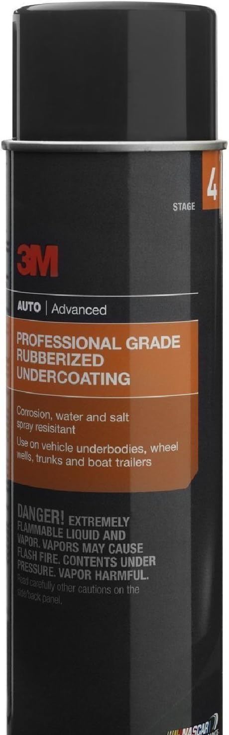 3M 3584 Professional Grade Rubberized Undercoating 8 16oz Cans