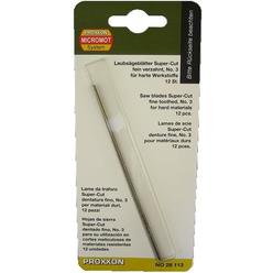 Proxxon 28113 Super-Cut Scroll Saw Blades, Standard