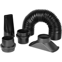 Powertec 70207 4 Inch Flexible Dust Collection Hose and Fittings Kit