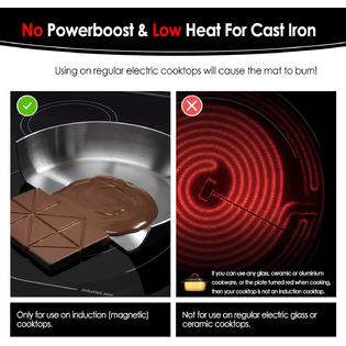 Generic Large Induction Cooktop Protector Mat, (Magnetic) Electric Sto