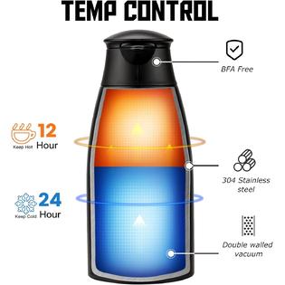 Generic iSH09-M416633mn Tgvasz 68Oz Carafe for Hot Liquids/Thermal