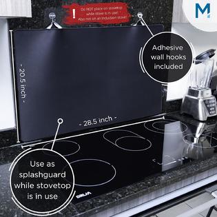 Generic iSH09-M416620mn MeliuslyÂ® Stove Top Covers for Electric Stove  (20.5x28.5) - Electric Stove Cover, Glass Top Stove Cover, Cer