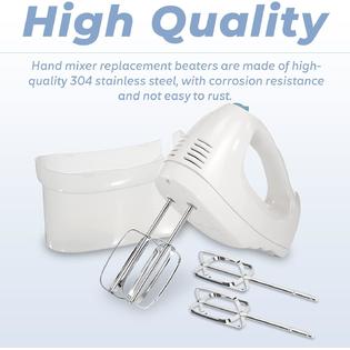 Generic iSH09-M416460mn Hand Mixer Beaters attachments Compatible with  Hamilton Beach Hand Mixers 62682RZ 62692 62695V 64699, For Replacement  Hamilton