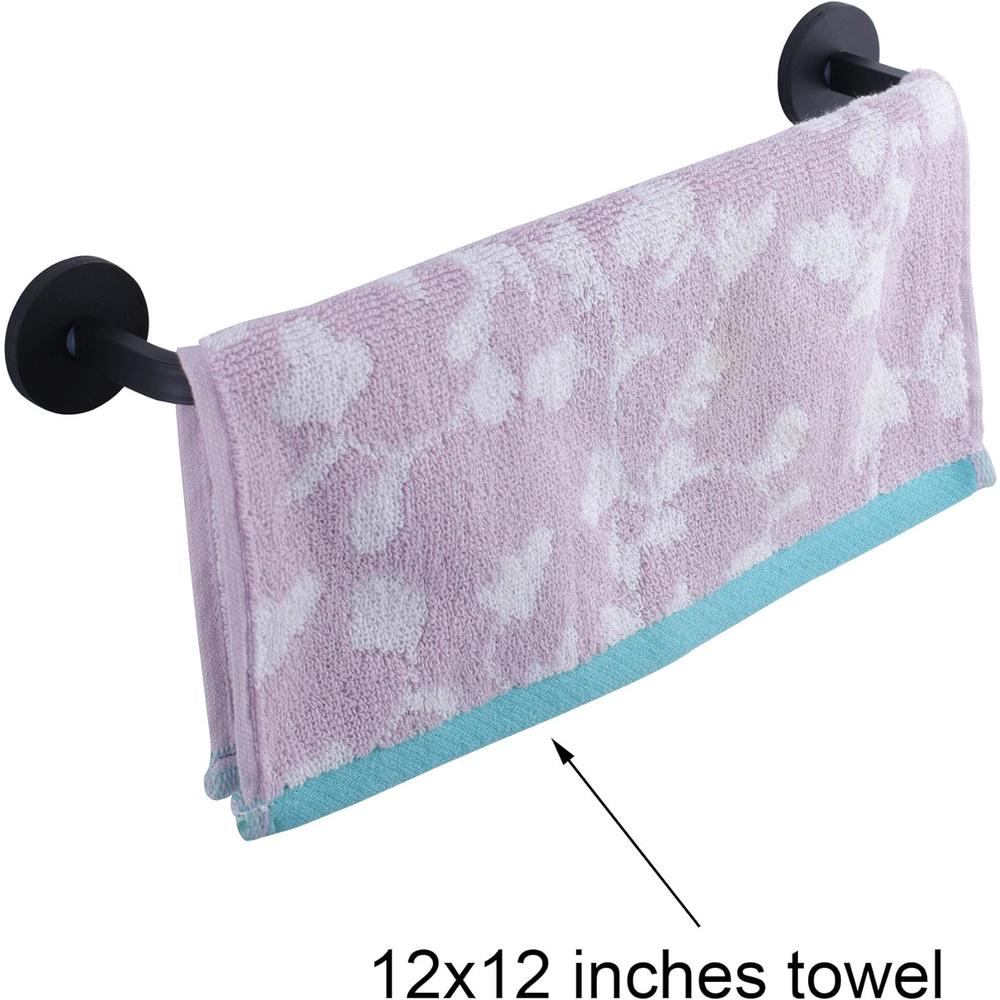 LEKUSHA 2 Pieces Magnetic Towel Bar for Refrigerator, Magnetic Towel Holder Towel Hook Hanger for Fridge, Kitchen Stove, Oven, Dishwash