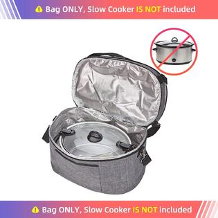 Generic iSH09-M416049mn HOMEST Slow Cooker Bag for Crock-Pot 6-8