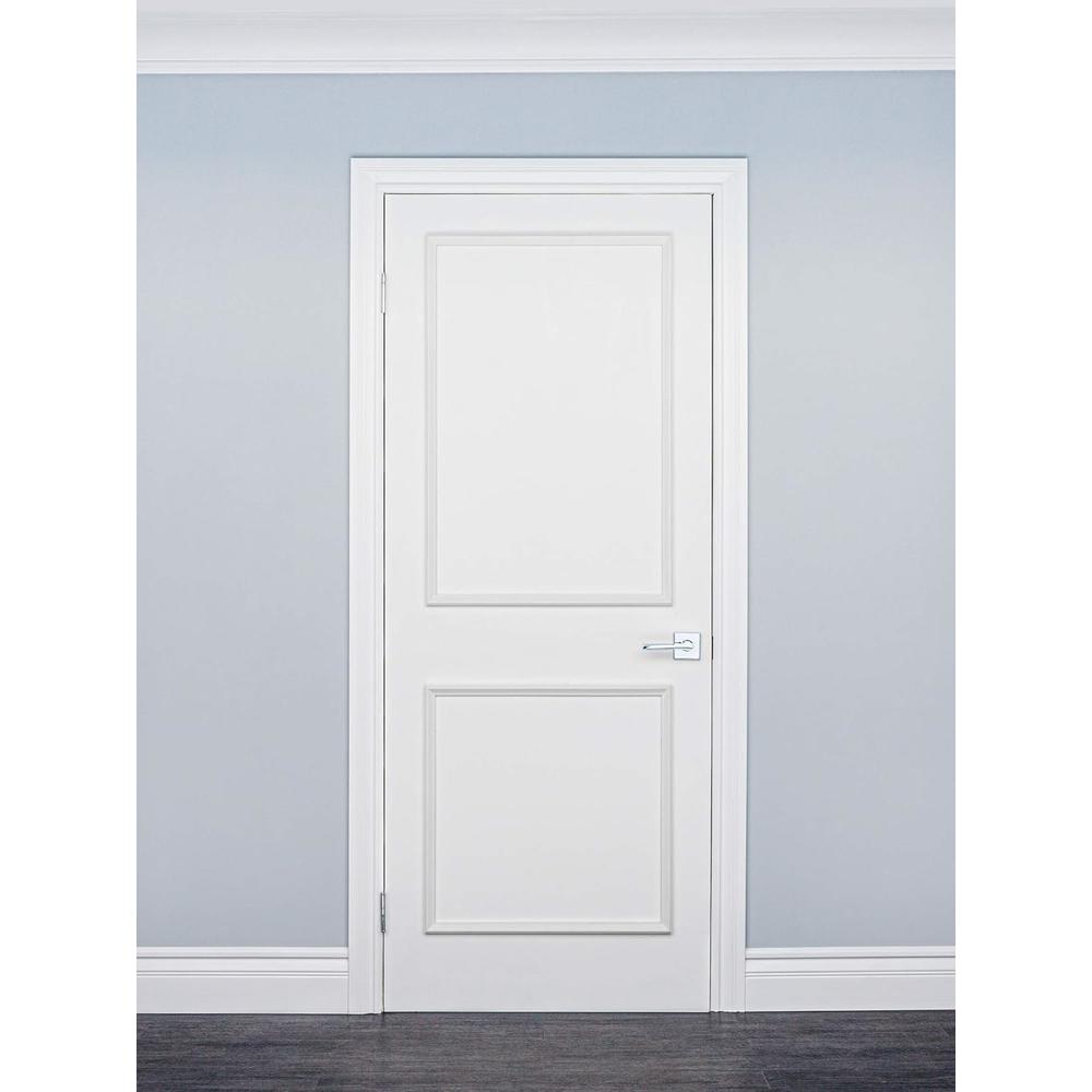Generic Luxe Architectural Two Piece Door Moulding Kit (Top Piece 22" w x 36" h/Bottom Piece 22" x 24")