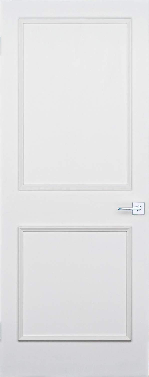 Generic Luxe Architectural Two Piece Door Moulding Kit (Top Piece 22" w x 36" h/Bottom Piece 22" x 24")