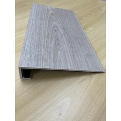 Generic Vinyl Flooring Custom Stair Nose (Labor Only) We Use Your Own Floor Planks (Square Sample)