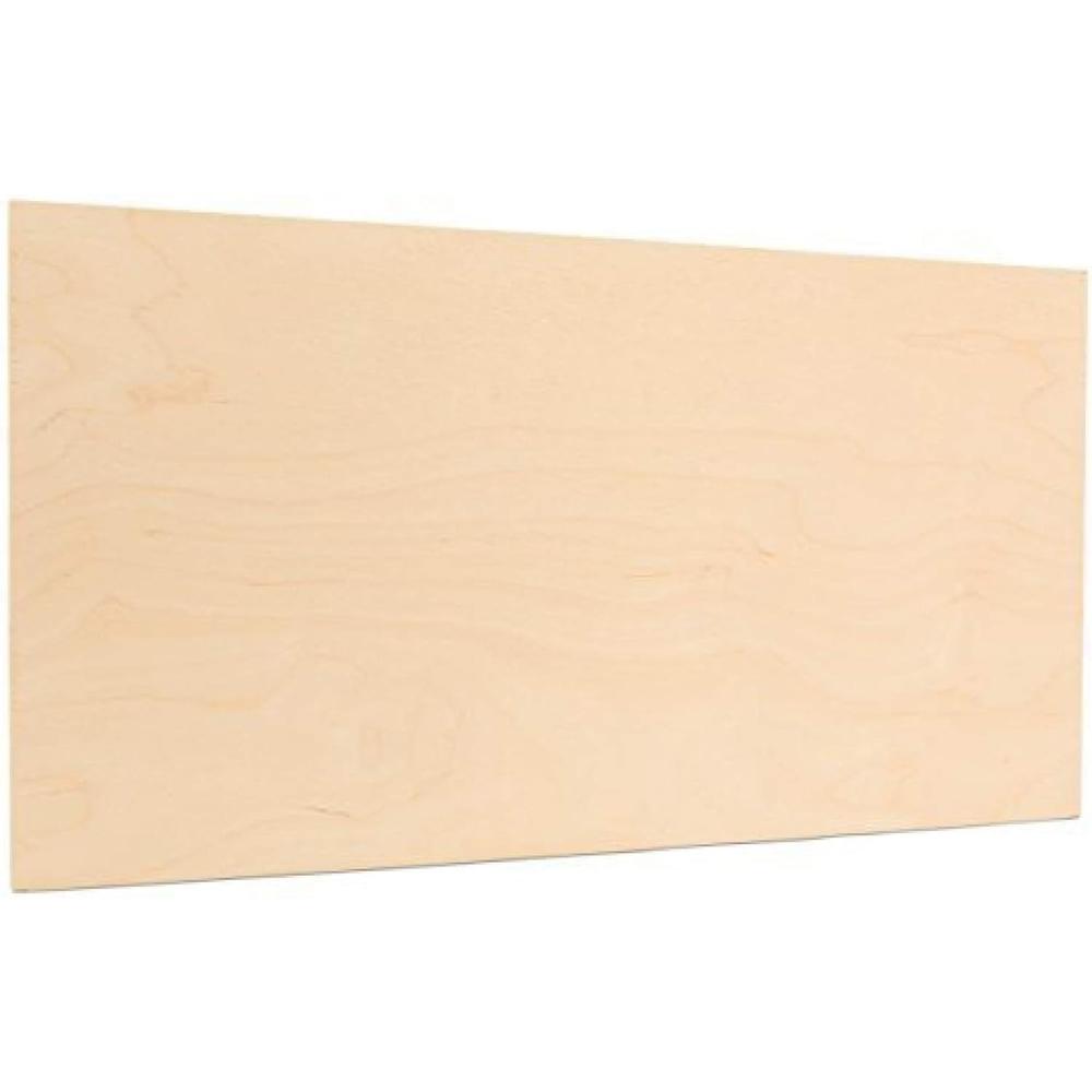 Wood-Ever 3 mm 1/8" x 12" x 24" Premium Baltic Birch Plywood Perfect for Laser, CNC Cutting and Wood Burning (6 Pack)